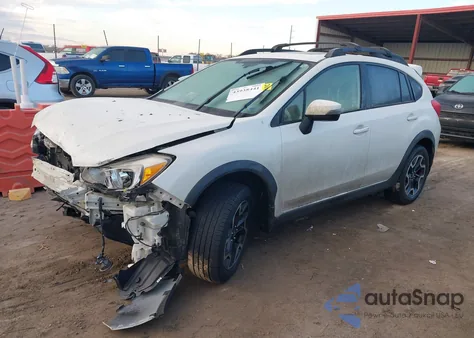 2016 Subaru Crosstrek 2.0I Limited из США, поврежденный, VIN JF2GPANC8G8235486
